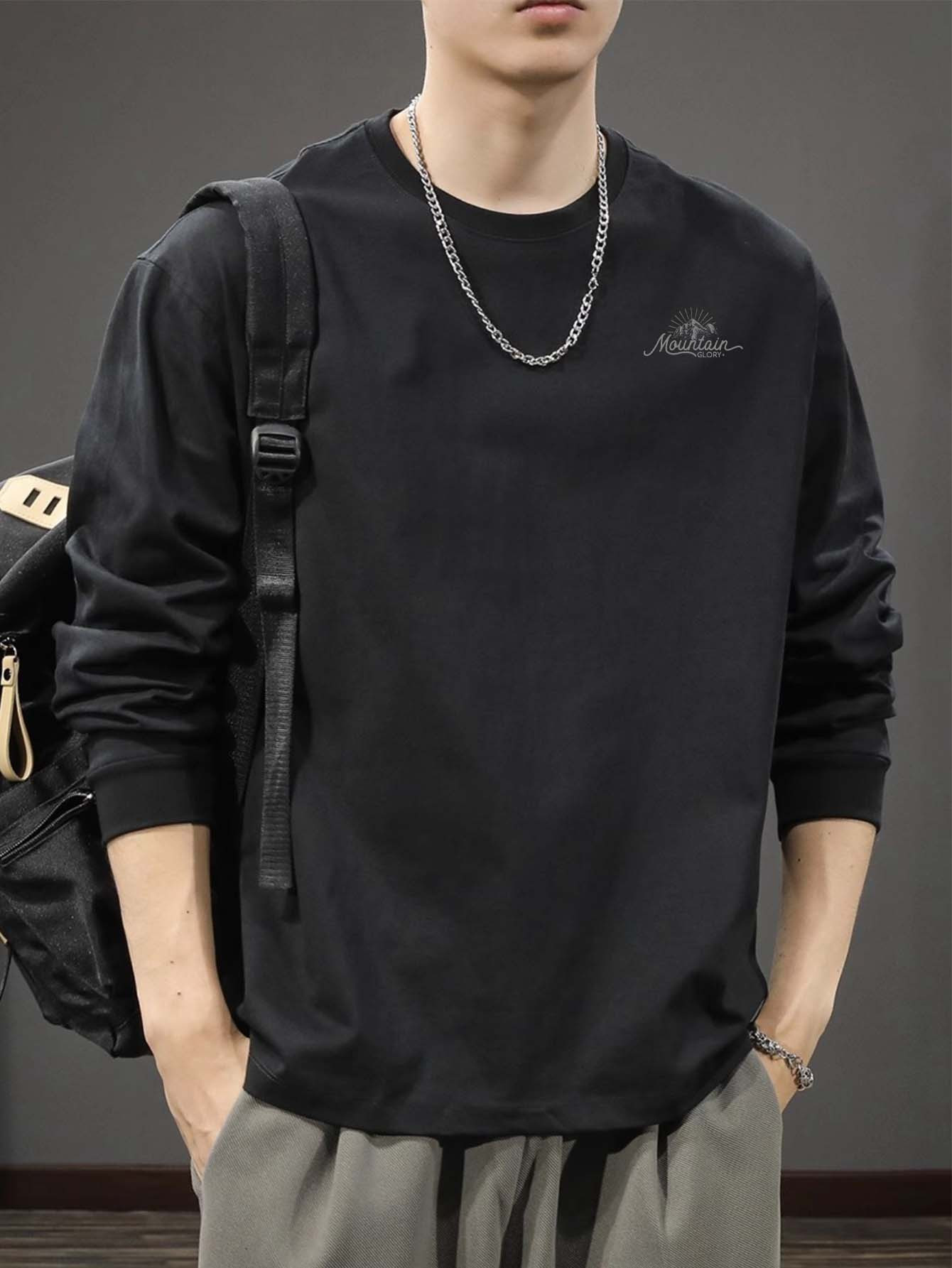 Undershirt Crew Neck - قميص رجالي 100% قطن برقبة دائرية