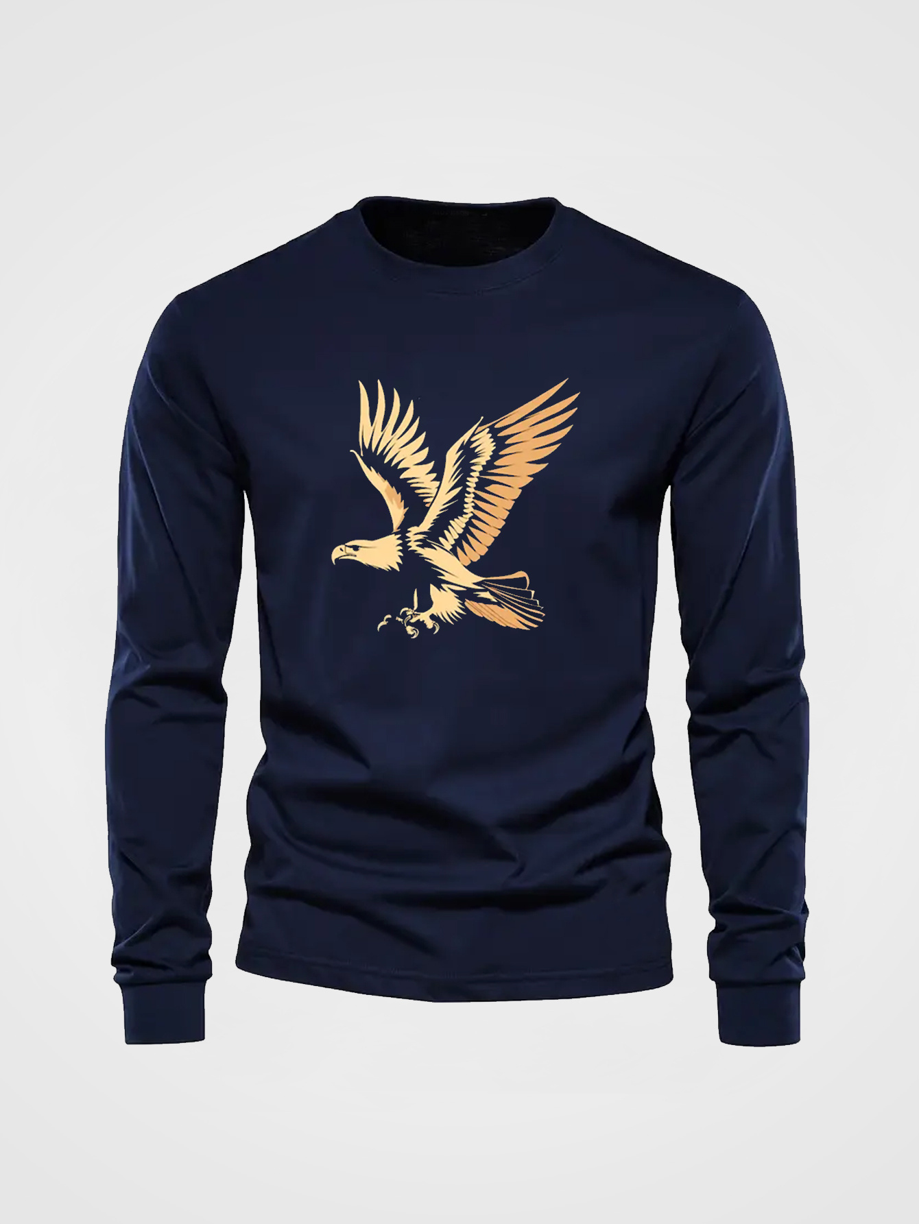 Undershirt Crew Neck - قميص رجالي 100% قطن برقبة دائرية