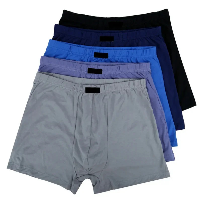 Multi Pack Underwear - 4 قطعة 8xl 10xl الرجال السروال