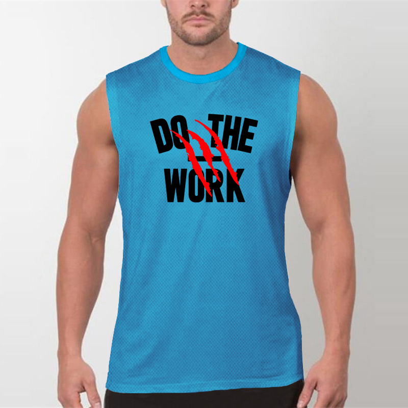 Sleeveless Undershirt - سترات رياضية للرجال بدون أكمام سريعة