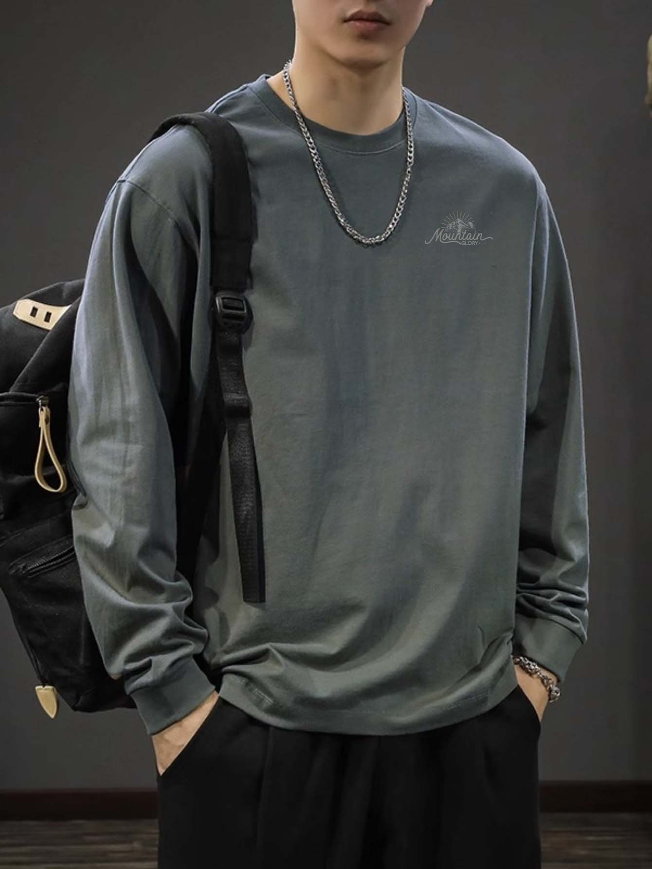 قميص رجالي 100% قطن برقبة دائر - مراجعة Undershirt Crew Neck وسعره