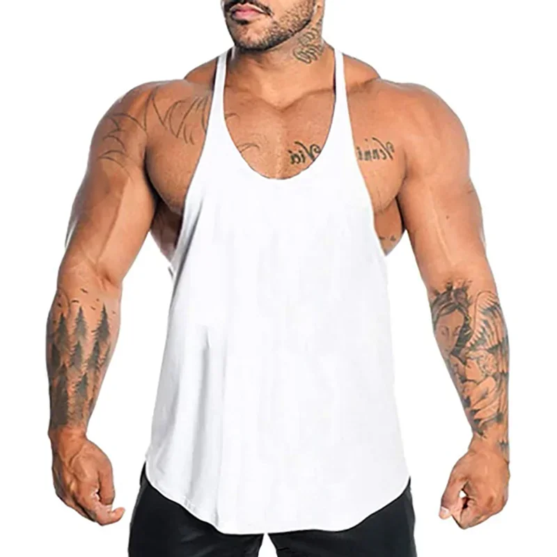 سترات الجري للرجال بدون أكمام، - مراجعة Suspender Tank Top وسعره