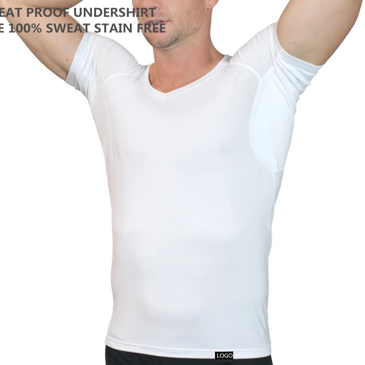 جاف لينة الأبيض مشروط عالية ال - مراجعة Undershirt Crew Neck وسعره