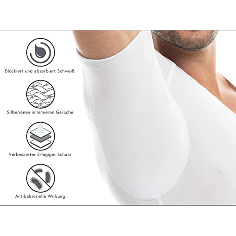 جاف لينة الأبيض مشروط عالية ال - مراجعة Undershirt Crew Neck وسعره