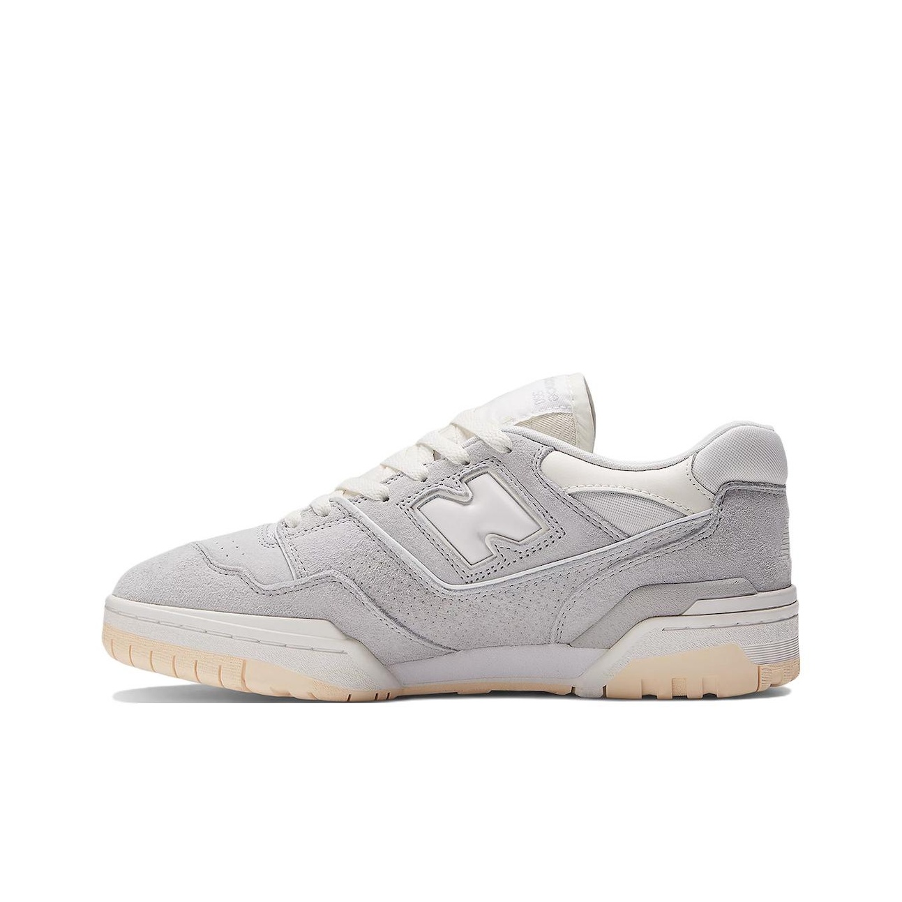 نيو بالانس NB 550 'Grey Suede' - مراجعة New Balance Shoes 550 وسعره