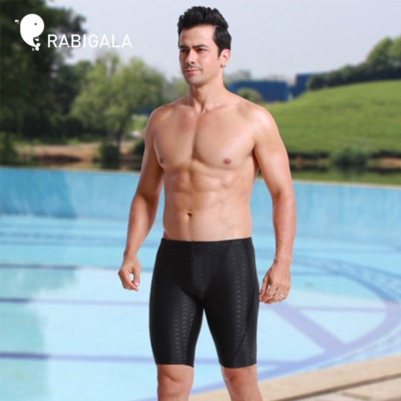 شورت سباحة رابيجالا سريع الجفا - مراجعة Trunk Breathable Men وسعره