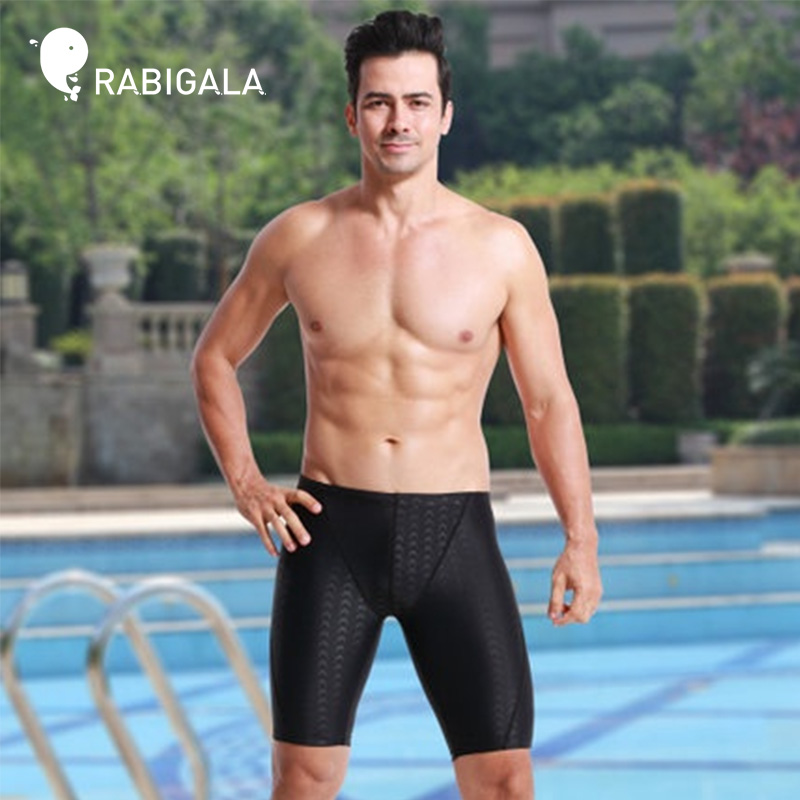 شورت سباحة رابيجالا سريع الجفا - مراجعة Trunk Breathable Men وسعره