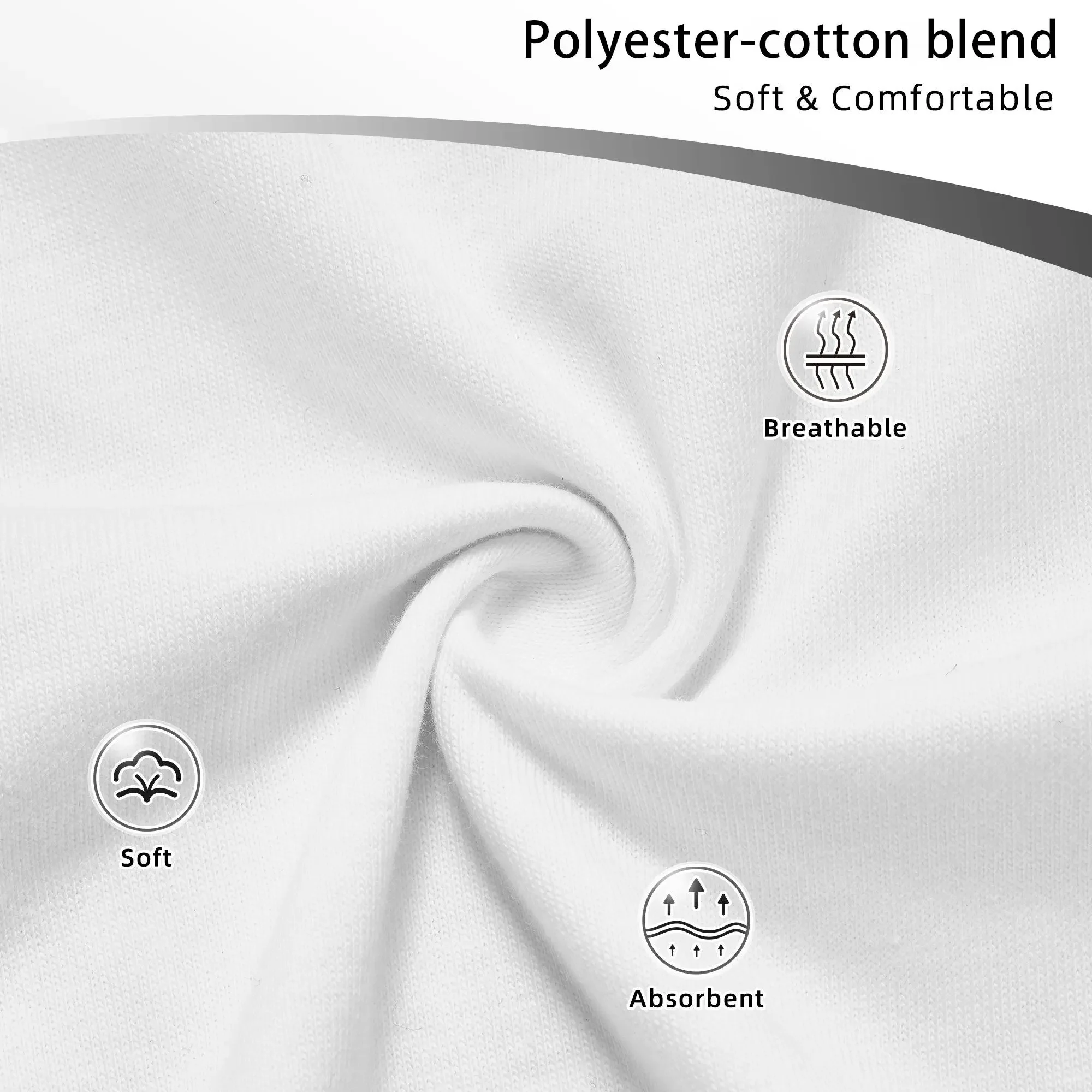 قميص يونيسكس بطبعة بطاقة التار - مراجعة Undershirt Crew Neck وسعره