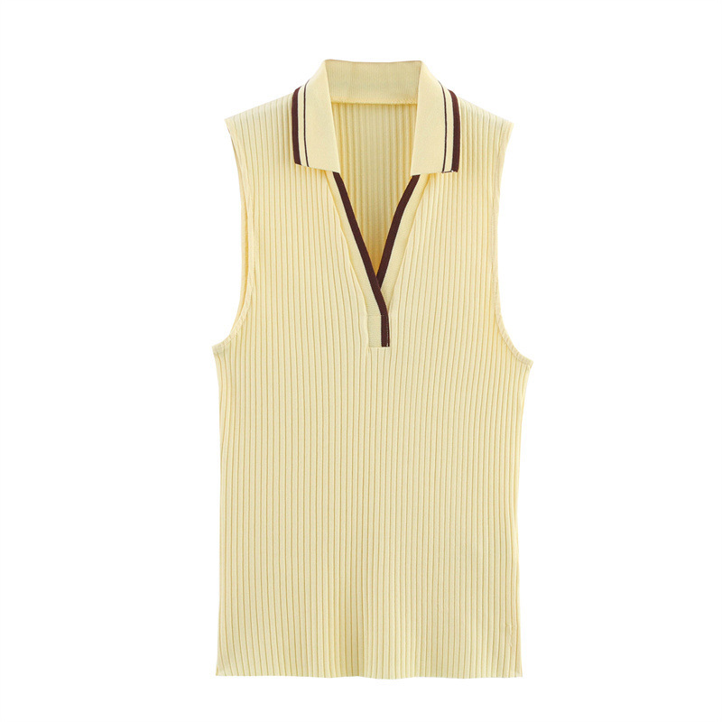 بلوزة نسائية صيفية جديدة بدون  - مراجعة Tank Top Ribbed وسعره