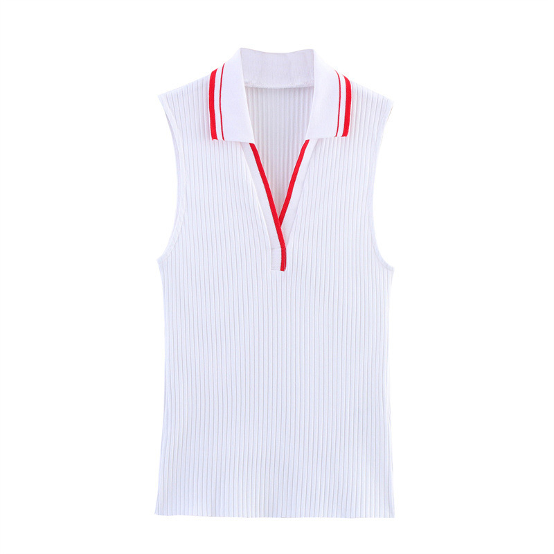 بلوزة نسائية صيفية جديدة بدون  - مراجعة Tank Top Ribbed وسعره