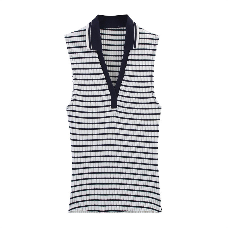 بلوزة نسائية صيفية جديدة بدون  - مراجعة Tank Top Ribbed وسعره