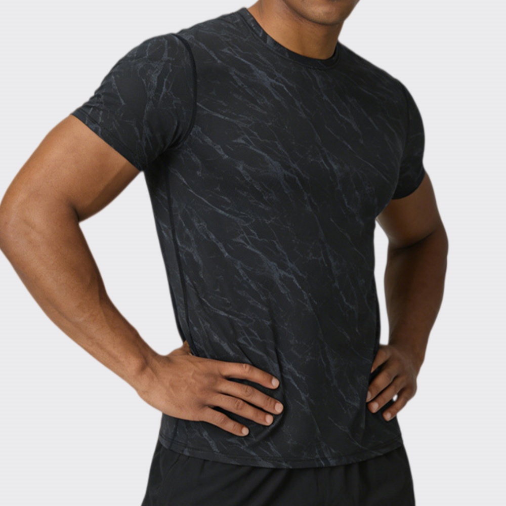 تي شيرت صيفي للرجال سريع الجفا - مراجعة T Shirt Tight Fit وسعره