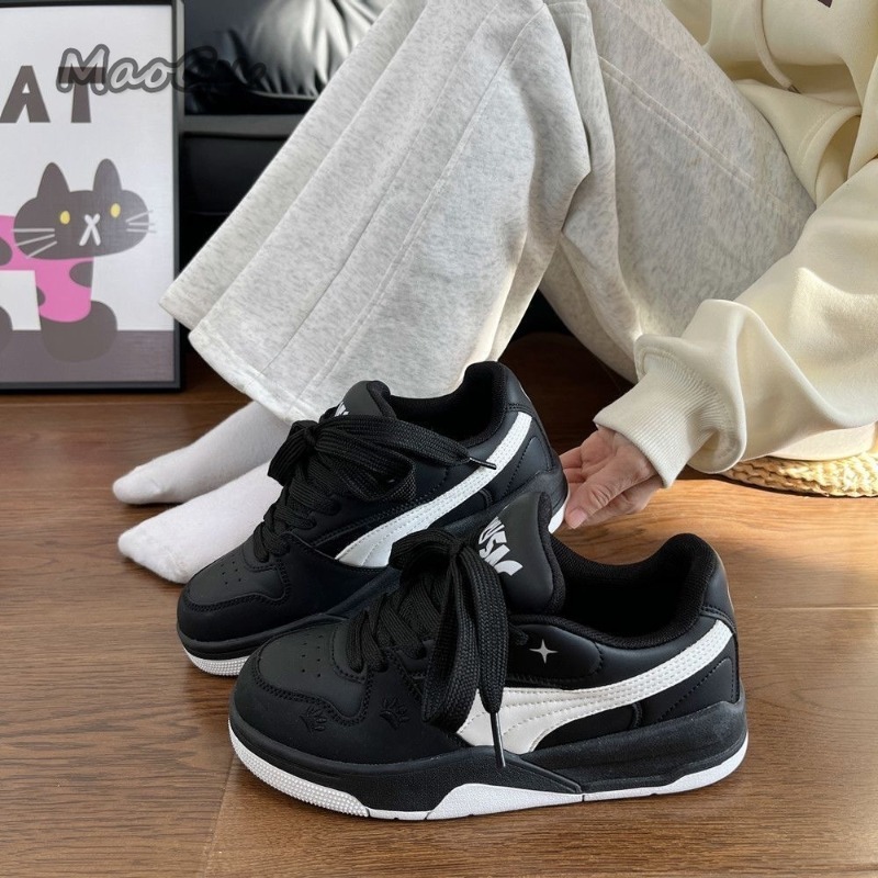 أحذية تزلج نسائية من الجلد بال - مراجعة Vans Shoes Old Skool وسعره