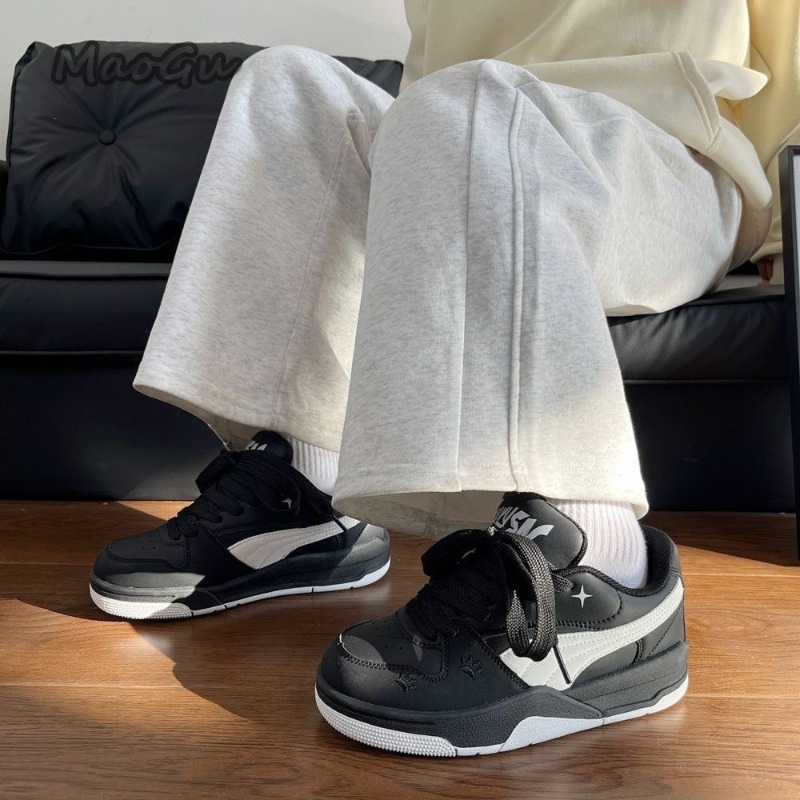 أحذية تزلج نسائية من الجلد بال - مراجعة Vans Shoes Old Skool وسعره