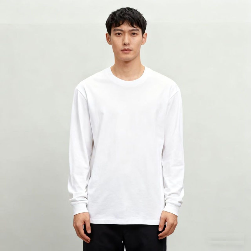 قميص رجالي أمريكي من القطن الث - مراجعة Undershirt Crew Neck وسعره