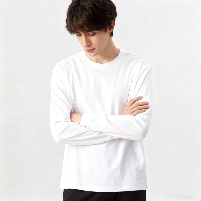 قميص رجالي أمريكي من القطن الث - مراجعة Undershirt Crew Neck وسعره