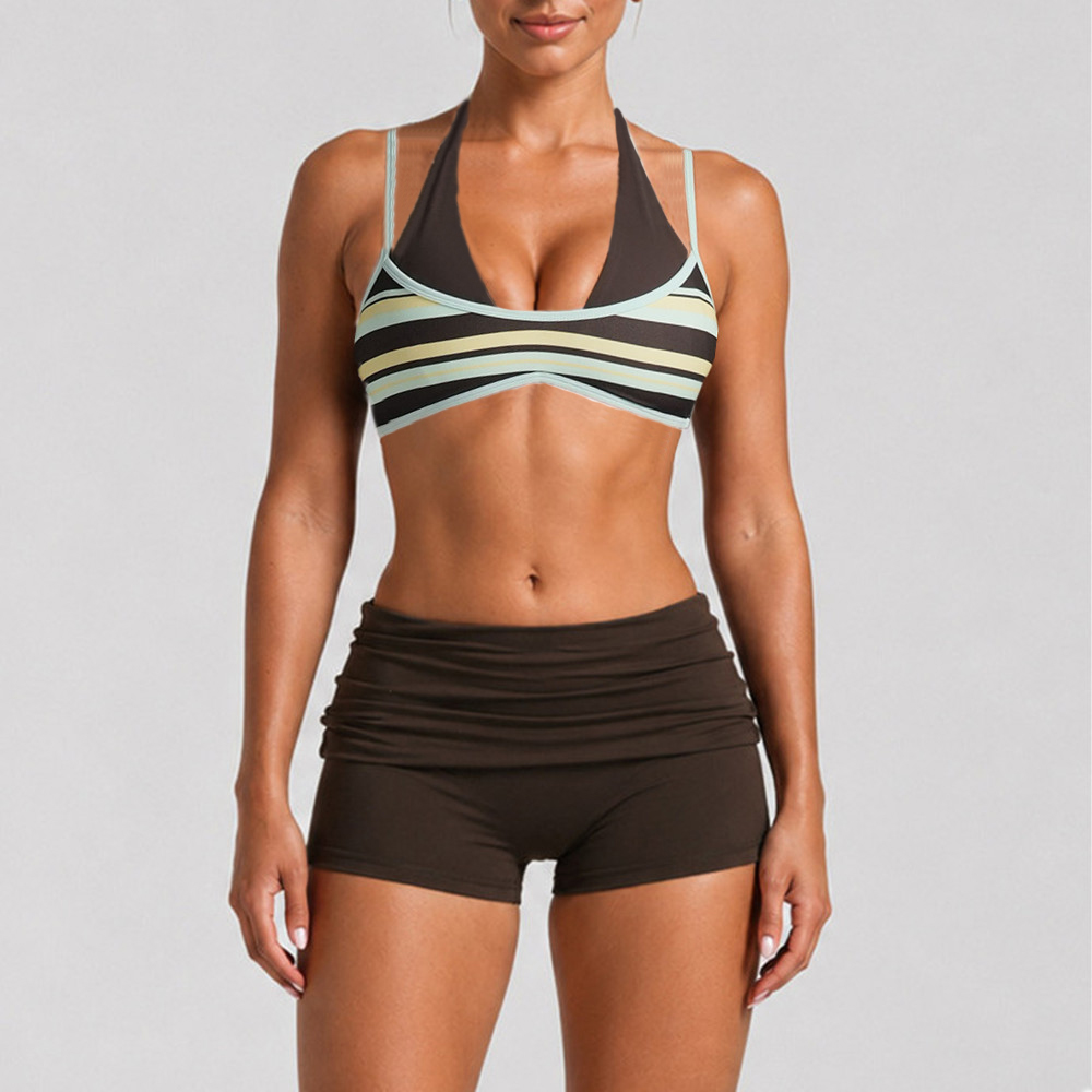 حمالة صدر رياضية نسائية مبطنة  - مراجعة Suspender Tank Top وسعره