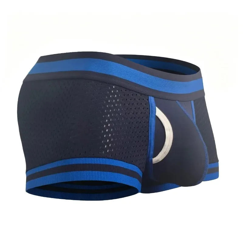 سراويل داخلية رجالية صيفية من  - مراجعة Mesh Sport Boxer وسعره